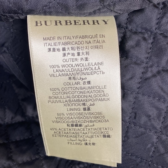 Burberry Jackets & Coats Burberry Mens Cotton Trench Coat Size 52